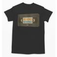Vintage VHS Tape Humor Retro Nostalgia Graphic Unisex T-Shirt