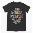 Vintage I Wish More People Were Fluent In Silence Introvert Unisex T-Shirt Vintage I Wish More People Were Fluent In Silence Introvert Unisex T-Shirt