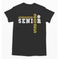 Volleyball Senior Night Volleyball Senior 2025 Graduation 14 Unisex T-Shirt