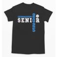 Volleyball Senior Night Volleyball Senior 2025 Graduation 23 Unisex T-Shirt