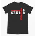Volleyball Senior Night Volleyball Senior 2025 Graduation 5 Unisex T-Shirt