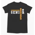 Volleyball Senior Night Volleyball Senior 2025 Graduation 8 Unisex T-Shirt
