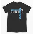 Volleyball Senior Night Volleyball Senior 2026 Graduation 39 Unisex T-Shirt