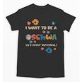 I Want To Be A Schwa Read Book Reading Librarian Unisex T-Shirt