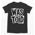 Wastoid 80s Slang Retro Teen Quote Gen X Nostalgia Unisex T-Shirt Wastoid 80s Slang Retro Teen Quote Gen X Nostalgia Unisex T-Shirt