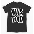 Wastoid 80s Slang Retro Teen Quote Gen X Nostalgia Unisex T-Shirt Wastoid 80s Slang Retro Teen Quote Gen X Nostalgia Unisex T-Shirt