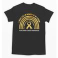 I Wear Gold In Memory Of My Cousin Unisex T-Shirt I Wear Gold In Memory Of My Cousin Unisex T-Shirt