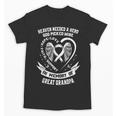 I Wear In Memory Of My Great Grandpa Lung Cancer Unisex T-Shirt I Wear In Memory Of My Great Grandpa Lung Cancer Unisex T-Shirt