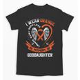 I Wear Orange In Memory Of My Goddaughter Leukemia Cancer Unisex T-Shirt I Wear Orange In Memory Of My Goddaughter Leukemia Cancer Unisex T-Shirt