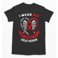 I Wear Red In Memory Of Great Nephew Heart Disease Awareness Unisex T-Shirt