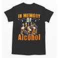 Weight Loss Diet In Memory Of Alcohol Sarcastic Unisex T-Shirt Weight Loss Diet In Memory Of Alcohol Sarcastic Unisex T-Shirt