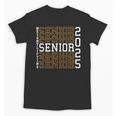 Weightlifting Senior Night Senior 2025 Graduation 42 Unisex T-Shirt