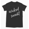 Wicked Smaht Boston Accent Graduation Unisex T-Shirt