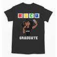 Women HBCU Grad 2025 College Graduation Apparel Unisex T-Shirt