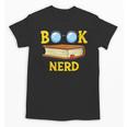 Women's Adorable Book Nerd Typography Minimalist Library Lover Unisex T-Shirt