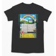 Women's Frutiger Aero Aesthetic Rainbow Glitch Art Unisex T-Shirt Women's Frutiger Aero Aesthetic Rainbow Glitch Art Unisex T-Shirt