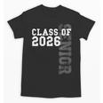 Women's Senior Class Of 2026 Graduation Year High School & College Unisex T-Shirt