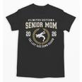 Wrestling Senior Mom The Final Match 2026 Graduation Unisex T-Shirt