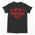 Wrestling Senior Night Wrestling Senior 2025 Graduation 11 Unisex T-Shirt