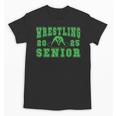 Wrestling Senior Night Wrestling Senior 2025 Graduation 32 Unisex T-Shirt