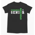 Wrestling Senior Night Wrestling Senior 2025 Graduation 34 Unisex T-Shirt