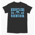 Wrestling Senior Night Wrestling Senior 2025 Graduation 38 Unisex T-Shirt