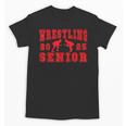 Wrestling Senior Night Wrestling Senior 2025 Graduation 7 Unisex T-Shirt