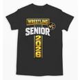 Wrestling Senior Night Senior 2026 Faith Cross Graduation Unisex T-Shirt