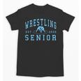 Wrestling Senior Night Wrestling Senior 2026 Graduation 70 Unisex T-Shirt