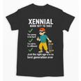Xennial Born 1977 To 1983 Nostalgia Unisex T-Shirt Xennial Born 1977 To 1983 Nostalgia Unisex T-Shirt