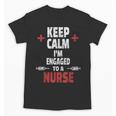 Xmas Nurse Graduation Keep Calm I'm Almost A Nurse Unisex T-Shirt