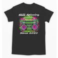 Y2K Home DJ Quarantine Nostalgia Boombox Party Unisex T-Shirt