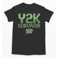 Y2K Survivor 2000s Nostalgia Retro Vintage Nostalgic Unisex T-Shirt