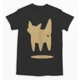 Yk2 Cat With Tomboy Tail 90s Nostalgia Downtown Indie Unisex T-Shirt Yk2 Cat With Tomboy Tail 90s Nostalgia Downtown Indie Unisex T-Shirt