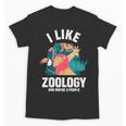 Zoologist Scientist Wildlife Biologist Zoology Introverted Unisex T-Shirt