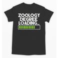 Zoology Degree Loading Zoologist Graduation Student Tee Unisex T-Shirt