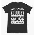 Zoology Major Graduation Zoology Quote Unisex T-Shirt