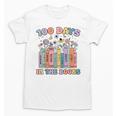 100 Days In The Books Reading Teacher 100th Day Of School Unisex T-Shirt 100 Days In The Books Reading Teacher 100th Day Of School Unisex T-Shirt