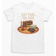 1970s 70s Reunion Nostalgia Memories Music School Grew Up Premium Tri-Blend Unisex T-Shirt