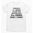 1st First Grade Graduation Tshirt Moving On To 2nd Grade Unisex T-Shirt