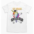 1ST GRADE NAILED IT UNICORN DABBING GRADUATION T-SHIRT Unisex T-Shirt