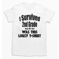 2nd Grade Graduation Boy Girl Graduate Education Unisex T-Shirt