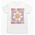 3rd Grade Graduation Cute Groovy Last Day Of Third Grade Unisex T-Shirt