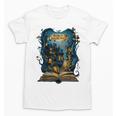 4 Books Are Portable Magic Bookish Reading Nerd Quote Unisex T-Shirt 4 Books Are Portable Magic Bookish Reading Nerd Quote Unisex T-Shirt