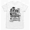 5th Grade Graduate 2021 Graduate Quarantine Fifth Graduation Unisex T-Shirt