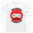 5th Grade Level Complete Gamer Graduation Unisex T-Shirt