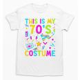 This Is My 70's Costume Nostalgia Mixtape Era 1970s Party Premium Tri-Blend Unisex T-Shirt
