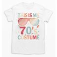 This Is My 70s Costume Vintage Style Nostalgia 1970s Retro Premium Tri-Blend Unisex T-Shirt