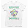80s 90s Nostalgia Magic Cube Retro Party Costume Unisex T-Shirt