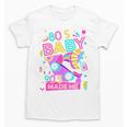80's Baby 90's Made Me 1980s 1990s Nostalgia Retro Party Premium Tri-Blend Unisex T-Shirt